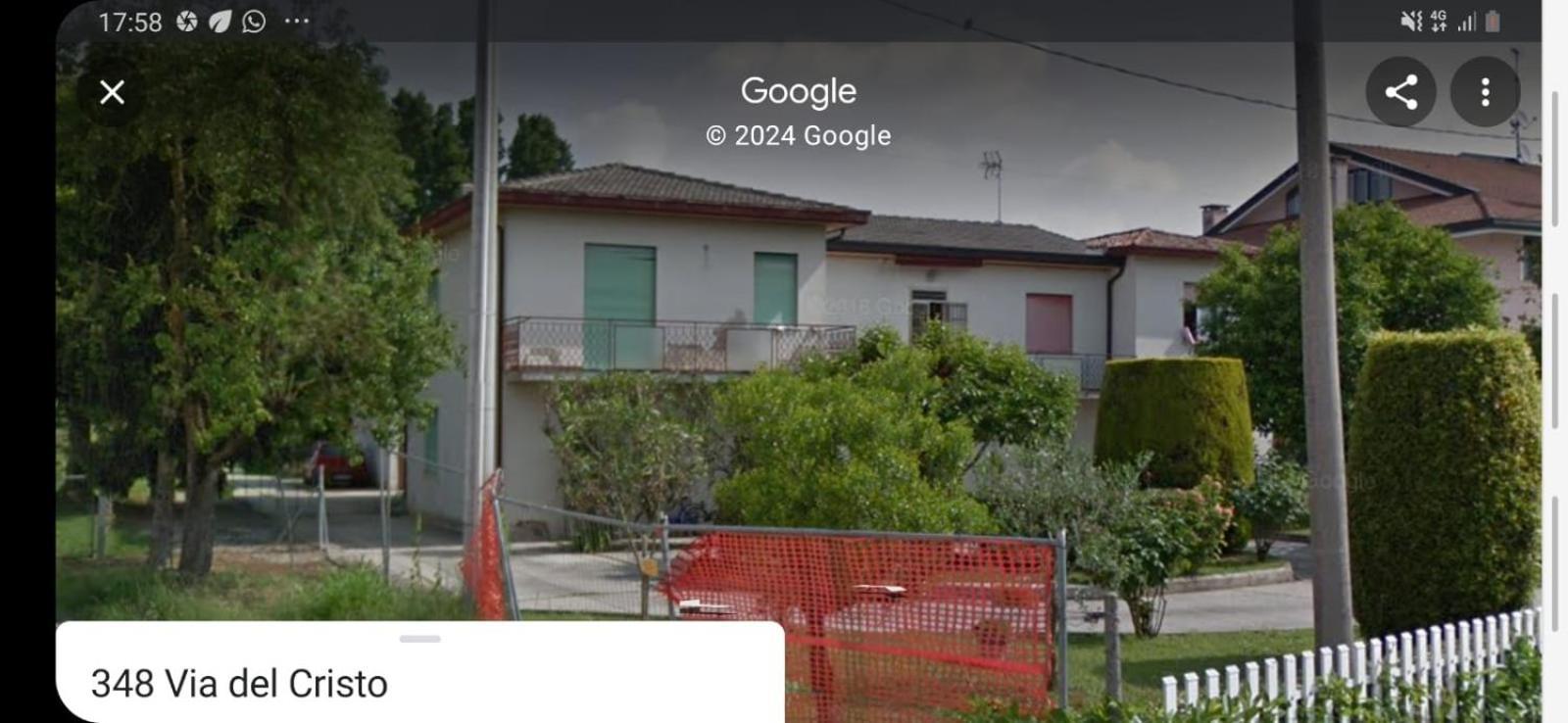 Via Del Cristo Bed & Breakfast *