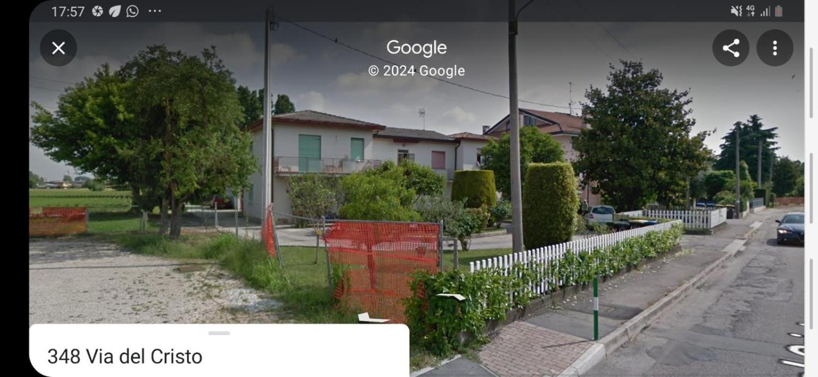 Bed & Breakfast Via Del Cristo Padova